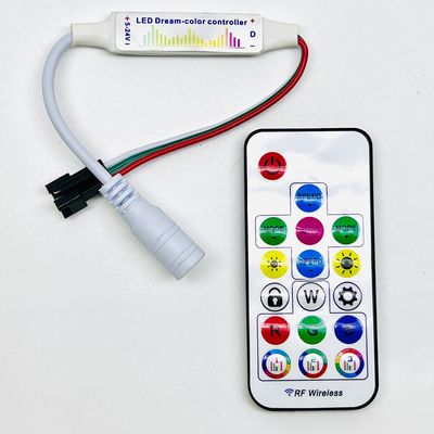 呼吸する多色のラン・ストリームが付いている1903LEDピクセルLED音楽コントローラー