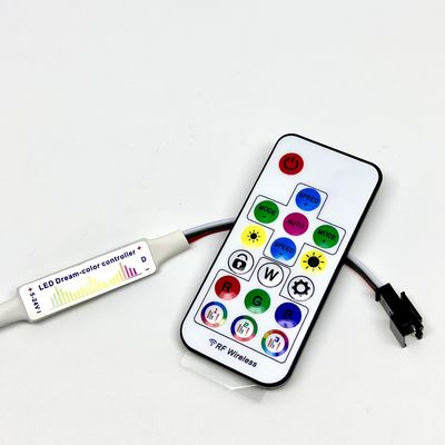 呼吸する多色のラン・ストリームが付いている1903LEDピクセルLED音楽コントローラー