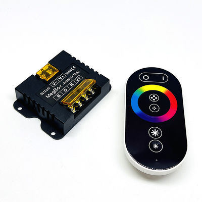 色の変更の呼吸の明るさの調節のための24V 30A LED RGBのコントローラー
