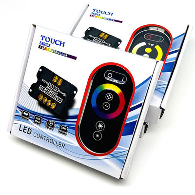 色の変更の呼吸の明るさの調節のための24V 30A LED RGBのコントローラー
