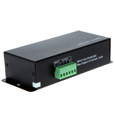 証明されるセリウムが付いているDMX512 LEDテープDmxのデコーダー3チャネルRGB 4チャネルRGBW