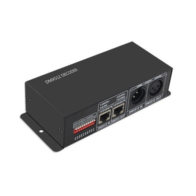 証明されるセリウムが付いているDMX512 LEDテープDmxのデコーダー3チャネルRGB 4チャネルRGBW