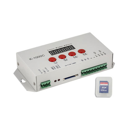 DC 5V 24V WS2812B WS2811の滑走路端燈のためのK1000C LEDピクセル テープ コントローラー