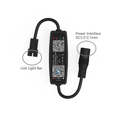 Bluetooth LEDのストリップの無線コントローラー、2811滑走路端燈のためのSPI RGB LEDのコントローラー