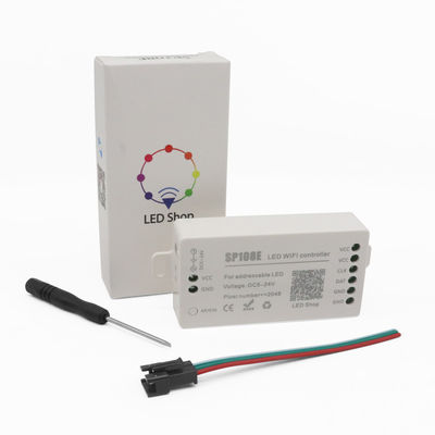LEDのストリップのスマートなコントローラーSP108E LEDのsPI WS2811ピクセルStirpライトWifiのコントローラー