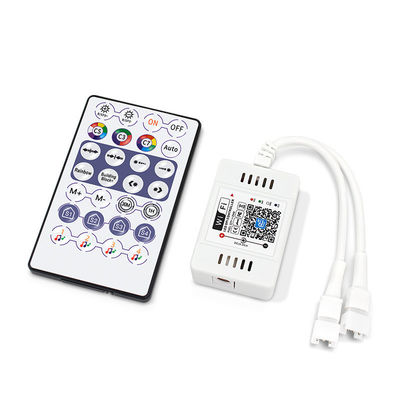DC 5V 2.4G RFの無線電信との理性的な魔法色LEDのコントローラーのWifi APP制御