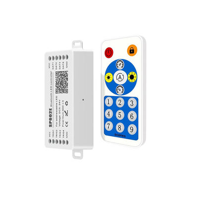 SP602E 4 出力 LED ストリップ スマート コントローラ SM16703 1903 フルカラー ピクセル ストリップ ライト