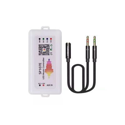 フル カラー ライトのためのスマートなSP107E LED音楽コントローラーBT音楽交響曲