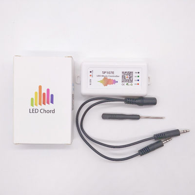 フル カラー ライトのためのスマートなSP107E LED音楽コントローラーBT音楽交響曲