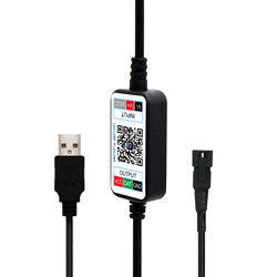 USB 5VのAppのBluetooth制御を用いる魔法色LEDピクセル コントローラー