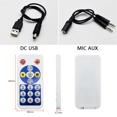 SP608E Bluetooth LEDのストリップのスマートなコントローラーのフル カラー8CH独立した信号