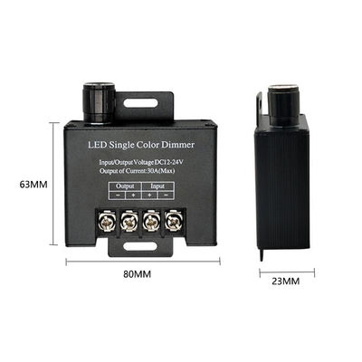 鉄の箱単一色LEDの調光器30Aの高い発電のDimmableの一定した電圧