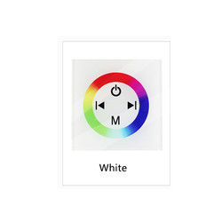 完全な接触ガラス パネルが付いている86タイプLEDのストリップのより薄暗いコントローラー