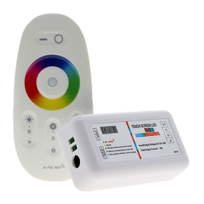 2.4 Ghzの接触LEDの滑走路端燈のための遠隔LED RGBコントローラーのDimmableの無線電信