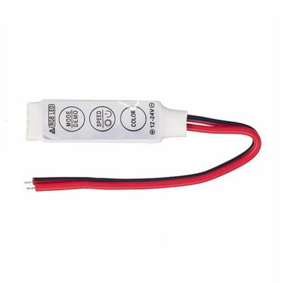DC 24V LEDの5050 Rgbのカラー ストリップ ライトのための小型コントローラー3のキー3ボタン マニュアル