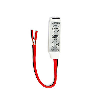 DC 24V LEDの5050 Rgbのカラー ストリップ ライトのための小型コントローラー3のキー3ボタン マニュアル