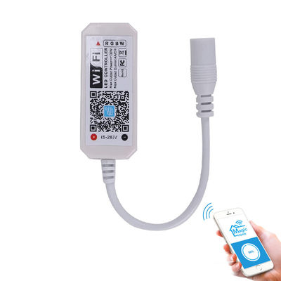 音楽声移動式APPのタイミングのための小型RGB Wifi LEDのストリップRGBWのコントローラー