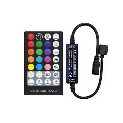 RF LEDの多彩なライトのための遠隔DC 5V LED RGBのコントローラーRGBCCT