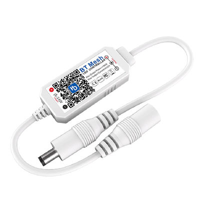 単一色LEDのストリップのスマートなコントローラーの一定した電圧DC 5V 12V 24V