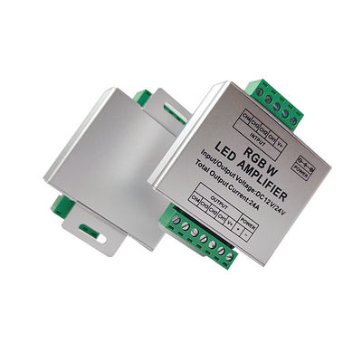 24A 5ワイヤー4方法のためのアルミニウム場合LEDのストリップのアンプRGBWの同期信号