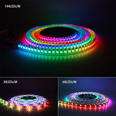 RGB 変更可能なカラー 5050 LED ストリップ ライト個別にアドレス指定可能 Ws2812