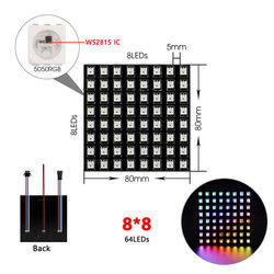 適用範囲が広くプログラム可能なLEDピクセル滑走路端燈のSmd 5050マジック色
