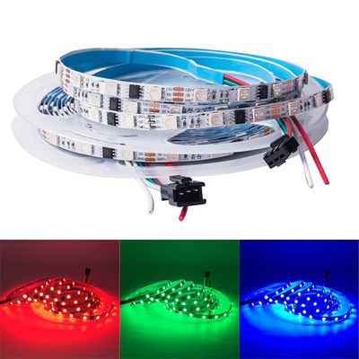 8mm狭いLEDピクセル滑走路端燈、RGB 5050 3535マジック夢色LEDのストリップ