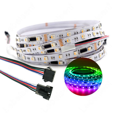 1フル カラーのプログラム可能に付きDmx512 LEDピクセル滑走路端燈の二重列5050 Rgbw Rgbww 4