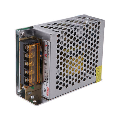 DC 5V 10A 50Wの電源の調整装置のLEDライト ストリップのための転換の電源変圧器のアダプターへのAC 100V 240V