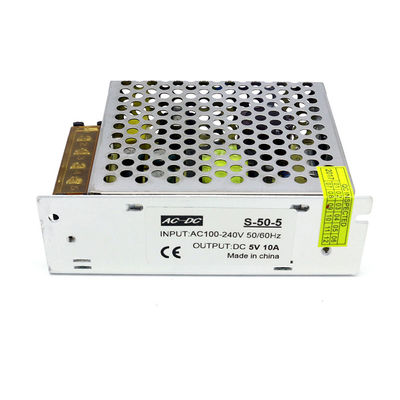 Dc 5V 10A 50Wの電圧転換の電源への転換の電源ライト変圧器AC 240V