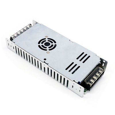極めて薄い電圧はDC 5V 300W 60Aのドライブが変形させるアルミニウム場合の組み込みファンに転換の電源220V ACを調整した