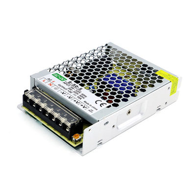 DC 5V 10A 50Wの自在継手へのAC 110V 220Vは転換の電源の変圧器のアダプターLEDの運転者を調整した