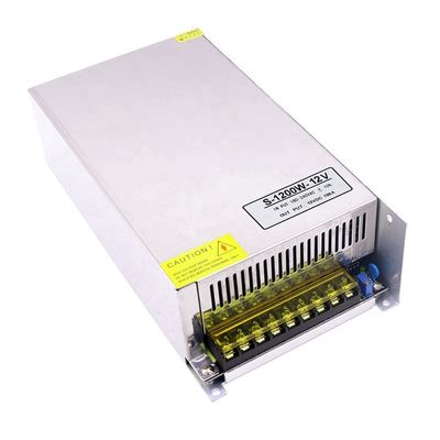 DC 12Vのボルト100AへのファンAC 220Vの1200W DCの切換えの電源12V