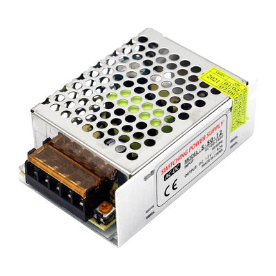 DC 12V 50W 4.2Aの自在継手はDCの切換えに転換の電源AC 100V 240Vを調整した
