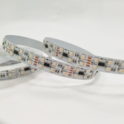 1フル カラーのプログラム可能に付きDmx512 LEDピクセル滑走路端燈の二重列5050 Rgbw Rgbww 4