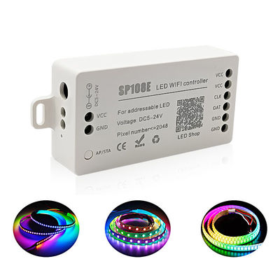 LEDのストリップのスマートなコントローラーSP108E LEDのsPI WS2811ピクセルStirpライトWifiのコントローラー