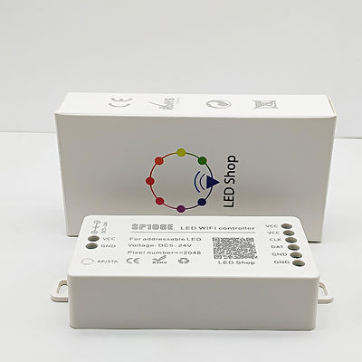 LEDのストリップのスマートなコントローラーSP108E LEDのsPI WS2811ピクセルStirpライトWifiのコントローラー