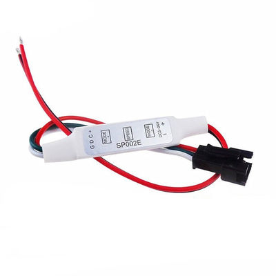 魔法のカラー ストリップWS2811のために制御可能なSP002E LEDピクセル コントローラーの小型3キー