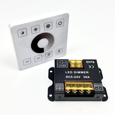 完全な接触86パネルのタイプが付いている30A RFの単一色の遠隔コントローラー