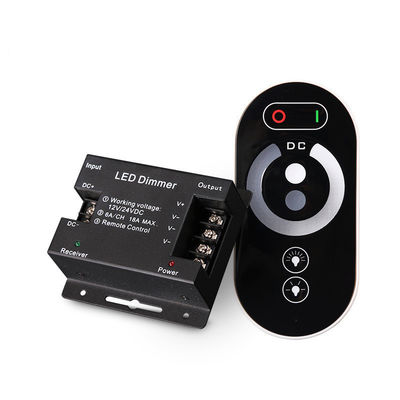 RF 3528単一色LEDのストリップのための無線LEDのコントローラーの調光器DC12Vの接触リモート
