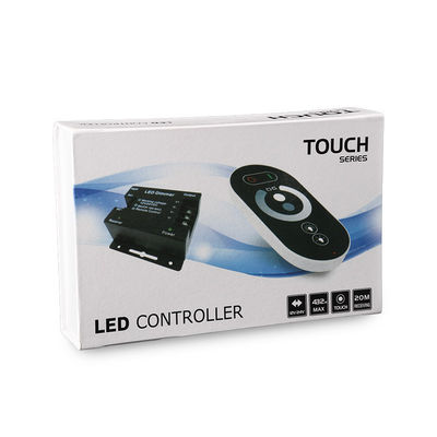 RF 3528単一色LEDのストリップのための無線LEDのコントローラーの調光器DC12Vの接触リモート
