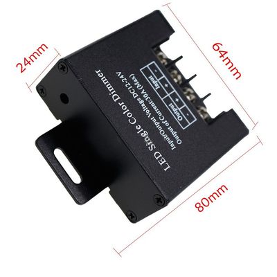 30A 720Wの高い発電の無線RF遠隔LEDのコントローラーの調光器の単一色