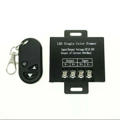 30A 720Wの高い発電の無線RF遠隔LEDのコントローラーの調光器の単一色