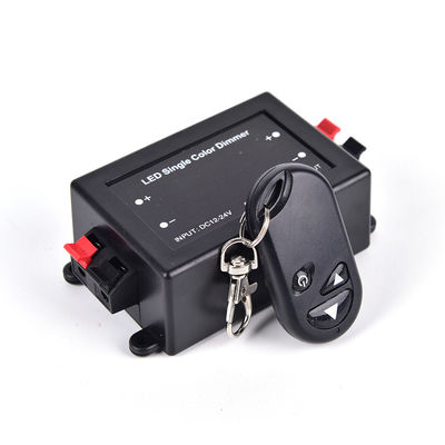 5050のLED単一色の調光器12v 24vの3つのキー無線LEDの遠隔より薄暗いスイッチ