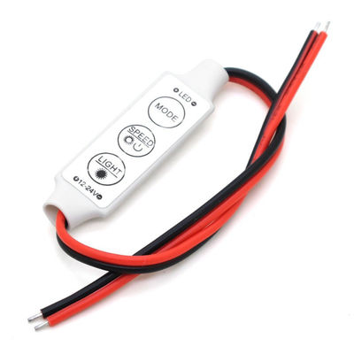 5050 3528単一色LEDの滑走路端燈のための3主LEDの小型コントローラー5V 12V 24V