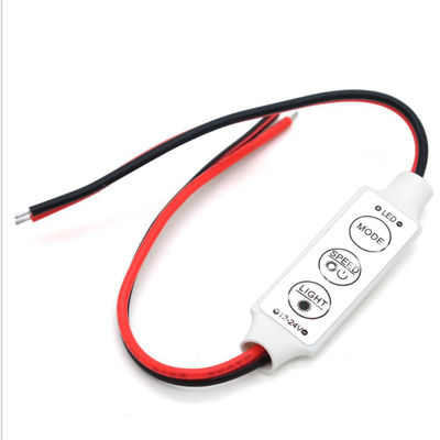 5050 3528単一色LEDの滑走路端燈のための3主LEDの小型コントローラー5V 12V 24V