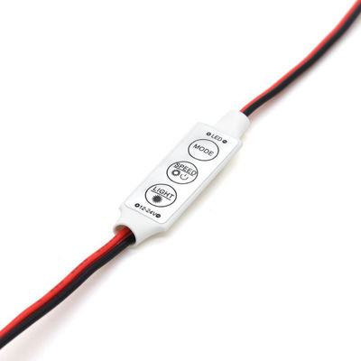 5050 3528単一色LEDの滑走路端燈のための3主LEDの小型コントローラー5V 12V 24V