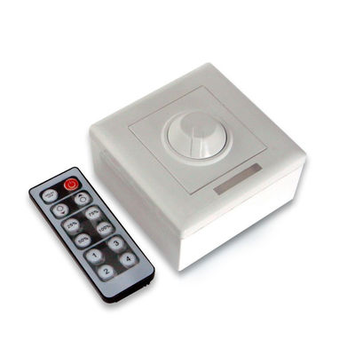 86の壁のタイプ ノブLEDスイッチ、リモート・コントロールRFの単一色LEDのコントローラー