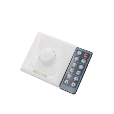 86の壁のタイプ ノブLEDスイッチ、リモート・コントロールRFの単一色LEDのコントローラー