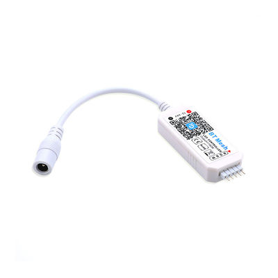 音楽声移動式APPのタイミングのための小型RGB Wifi LEDのストリップRGBWのコントローラー
